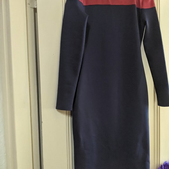 Waverly Grey Casual Dress - Picture 3 of 12